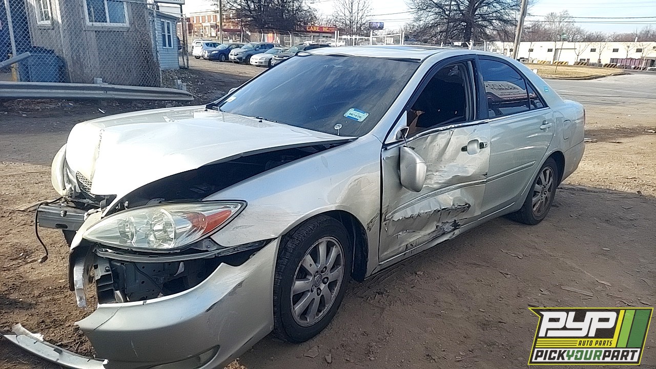 2004 TOYOTA CAMRY available for parts