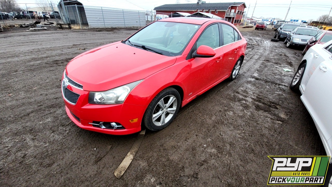 2014 CHEVROLET CRUZE available for parts