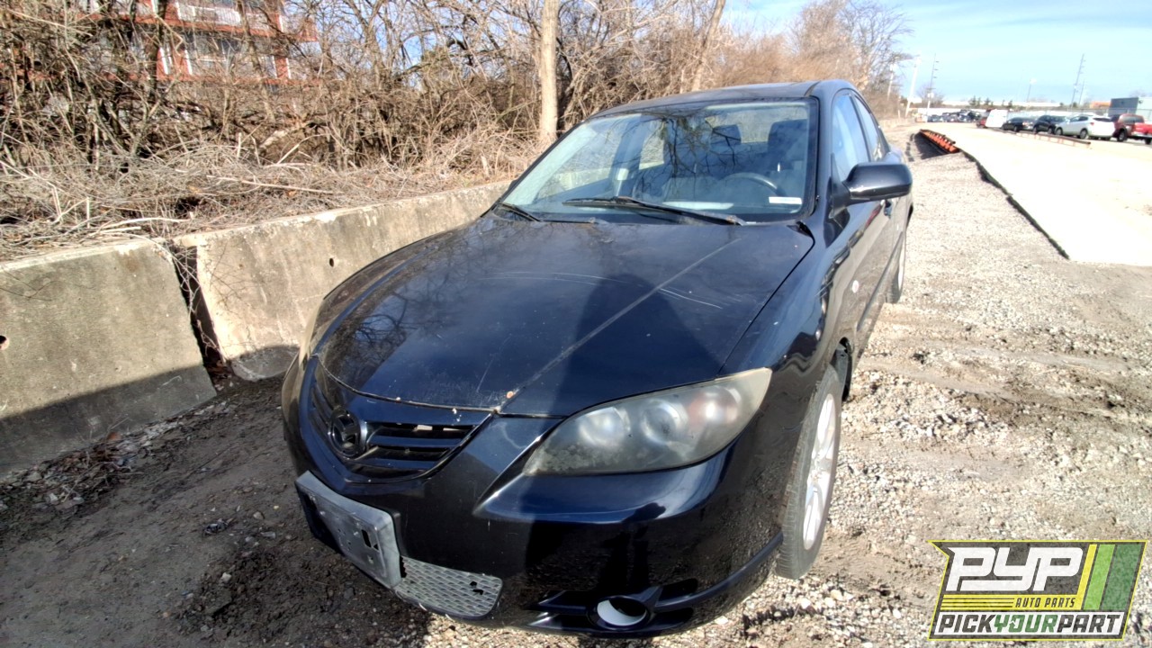 2007 MAZDA 3 available for parts