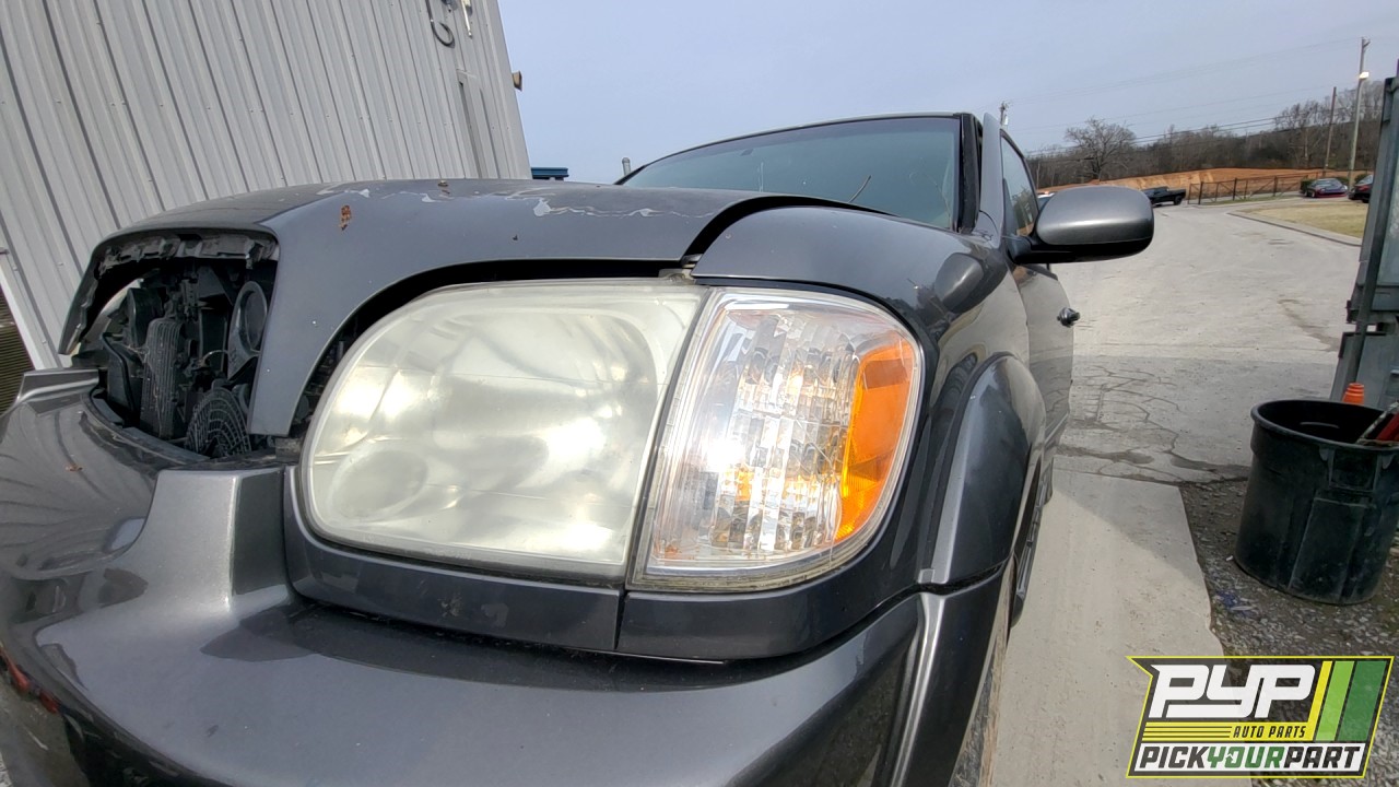 2006 TOYOTA SEQUOIA available for parts