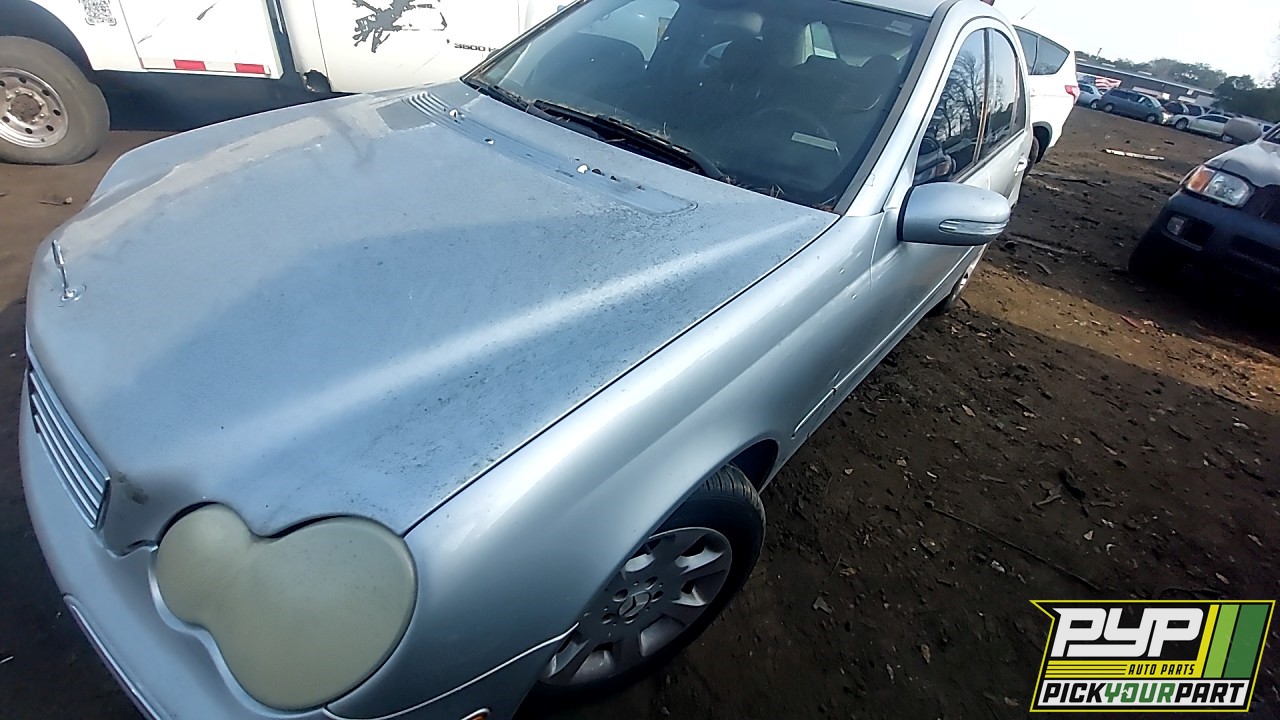 2005 MERCEDES-BENZ C320 available for parts