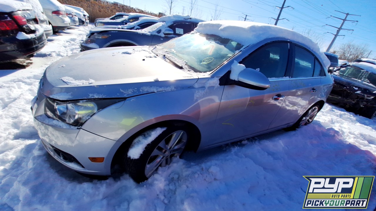 2013 CHEVROLET CRUZE partes disponibles