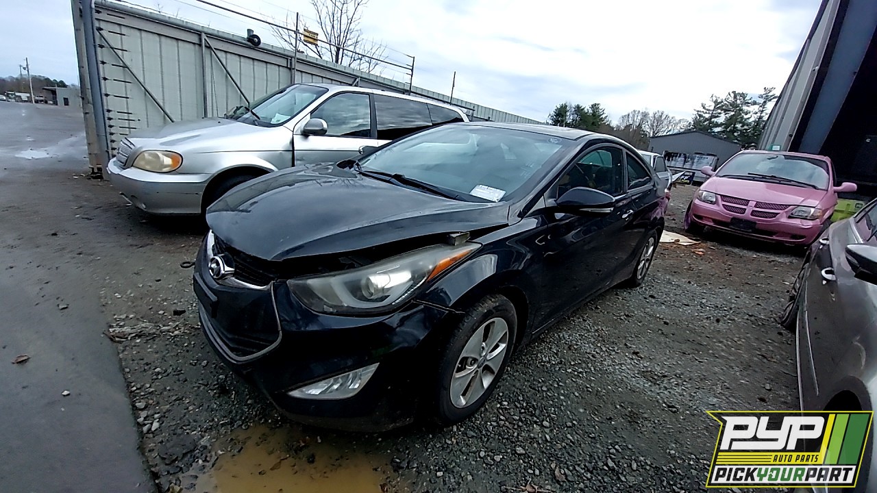2014 HYUNDAI ELANTRA COUPE available for parts