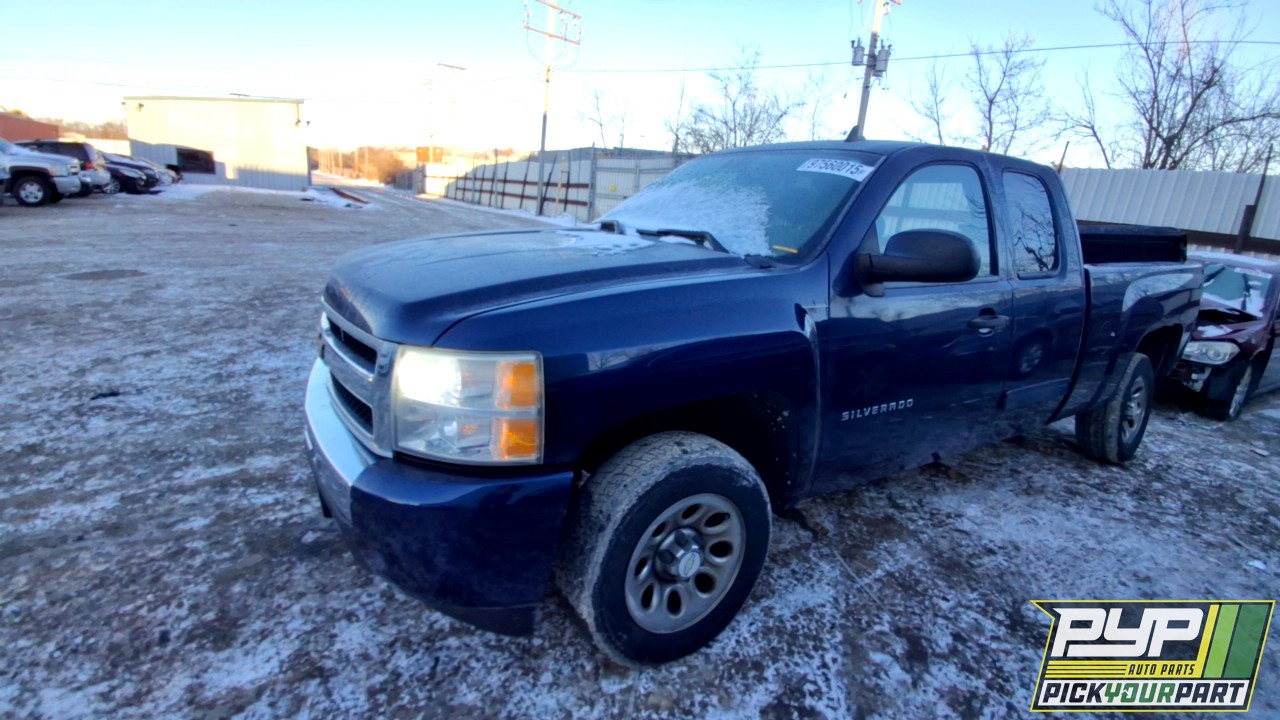 2010 CHEVROLET SILVERADO 1500 partes disponibles