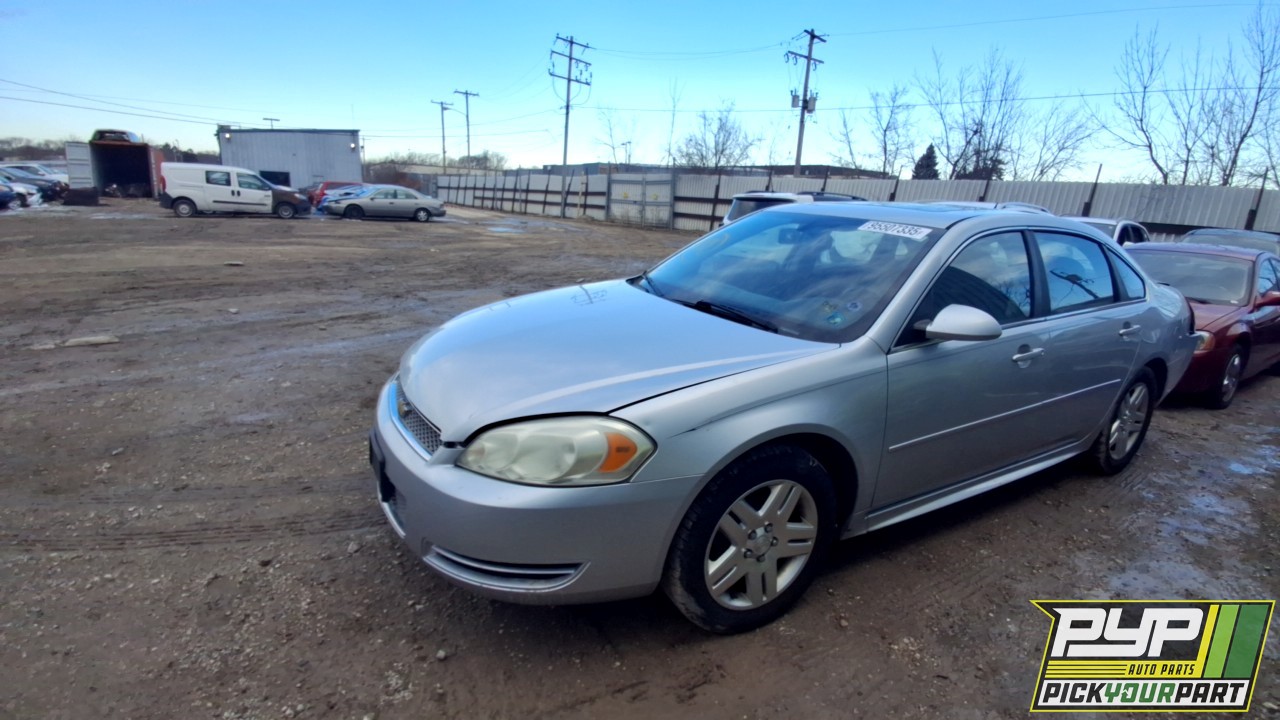 2013 CHEVROLET IMPALA available for parts