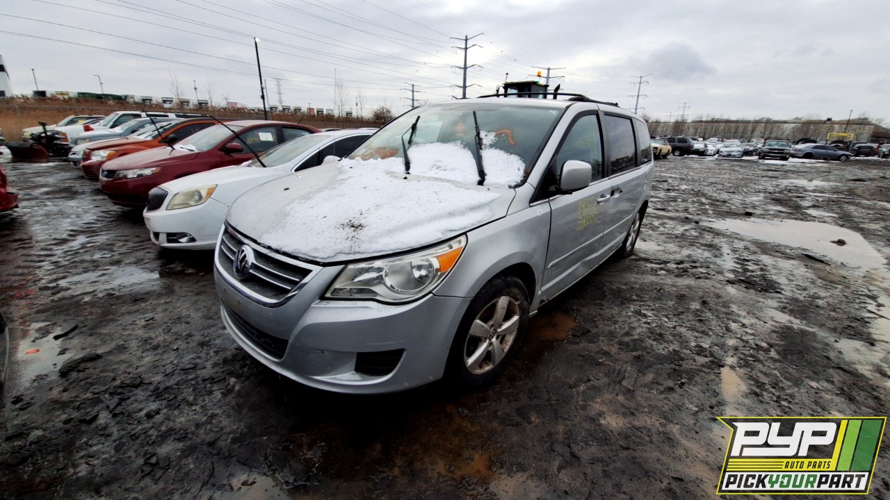 2009 VOLKSWAGEN ROUTAN available for parts