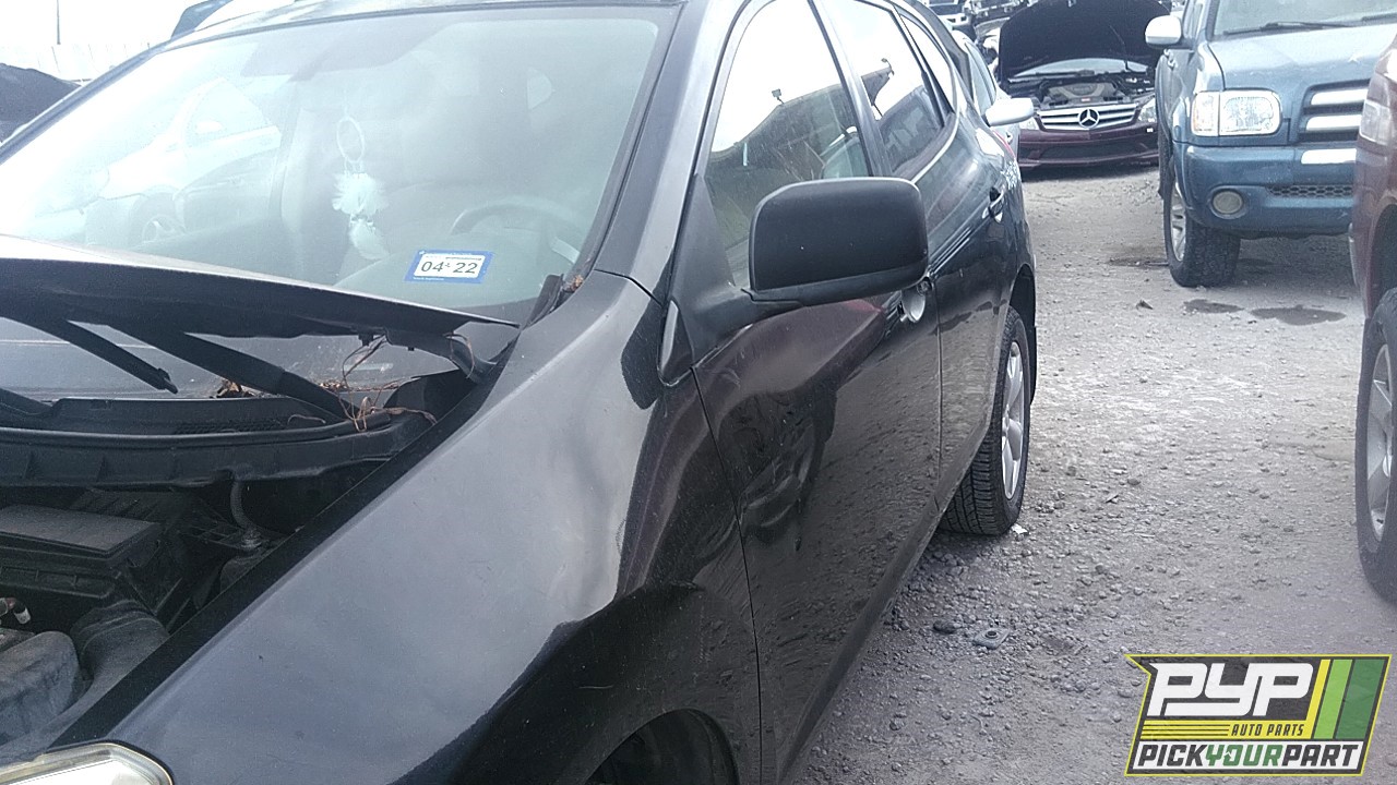 2009 NISSAN ROGUE partes disponibles
