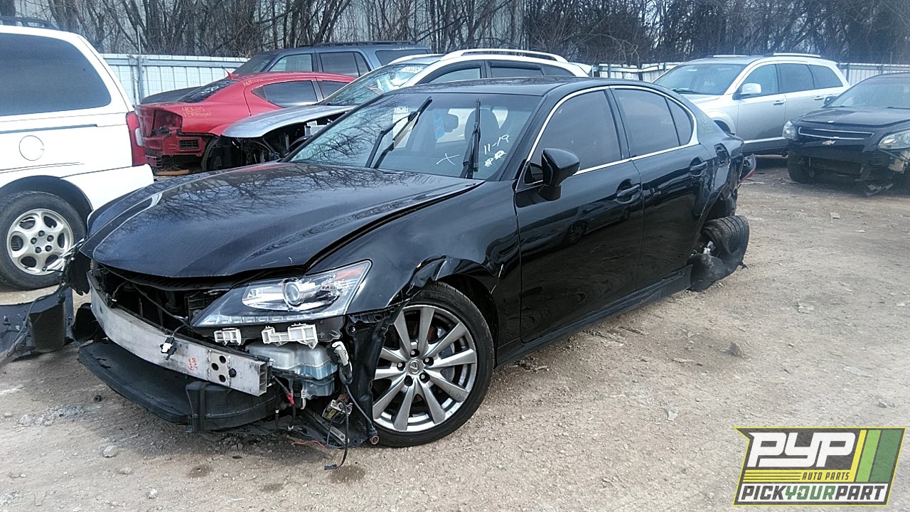 2014 LEXUS GS 350 partes disponibles
