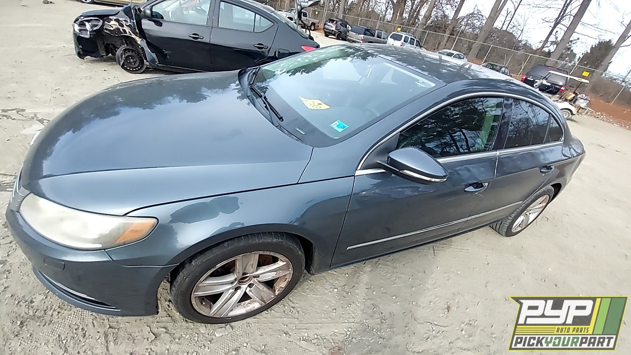 2013 VOLKSWAGEN CC partes disponibles