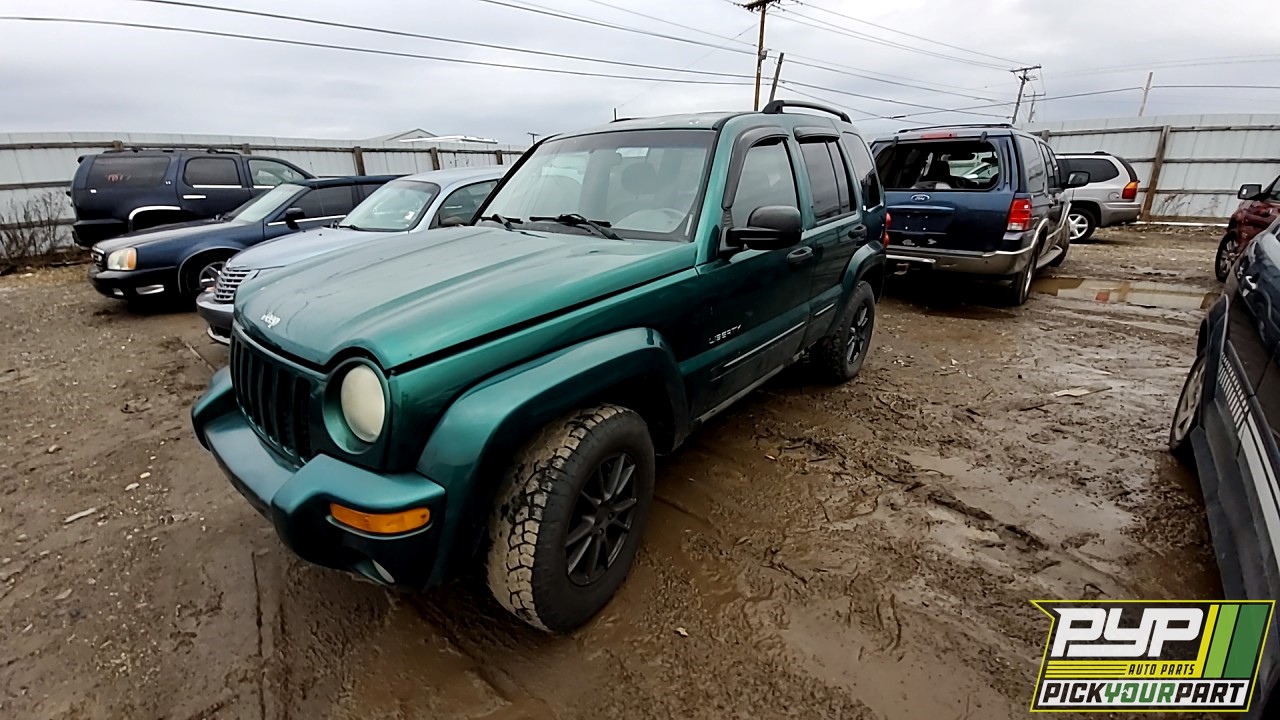 2004 JEEP LIBERTY available for parts