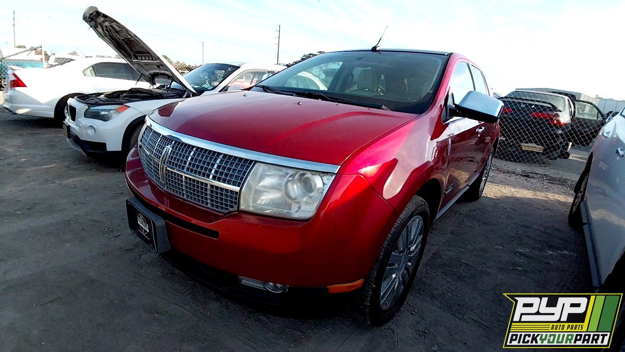 2010 LINCOLN MKX partes disponibles