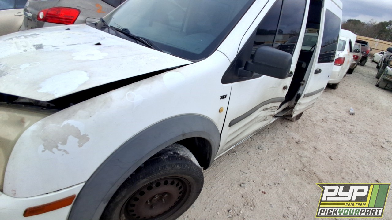 2010 FORD TRANSIT CONNECT partes disponibles