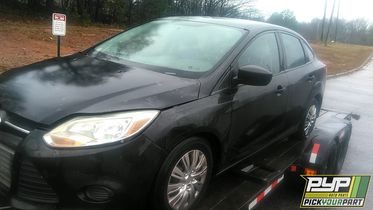 2014 FORD FOCUS partes disponibles