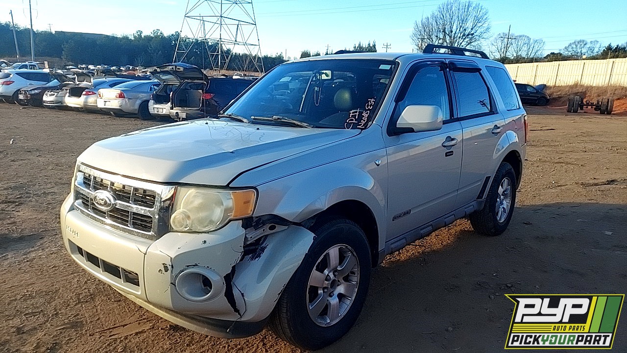 2008 FORD ESCAPE partes disponibles