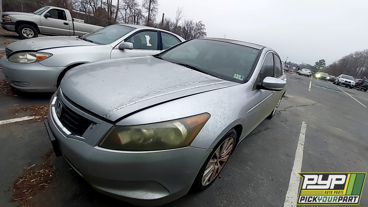 2008 HONDA ACCORD partes disponibles