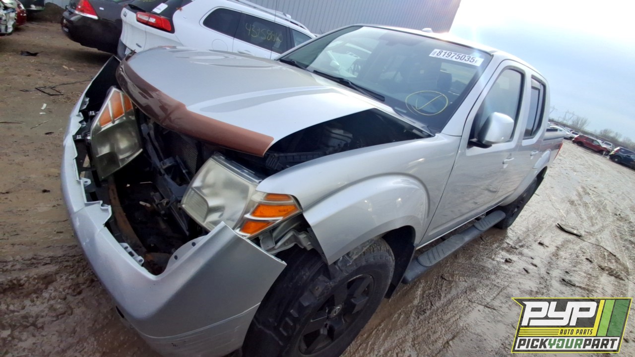 2010 NISSAN FRONTIER available for parts