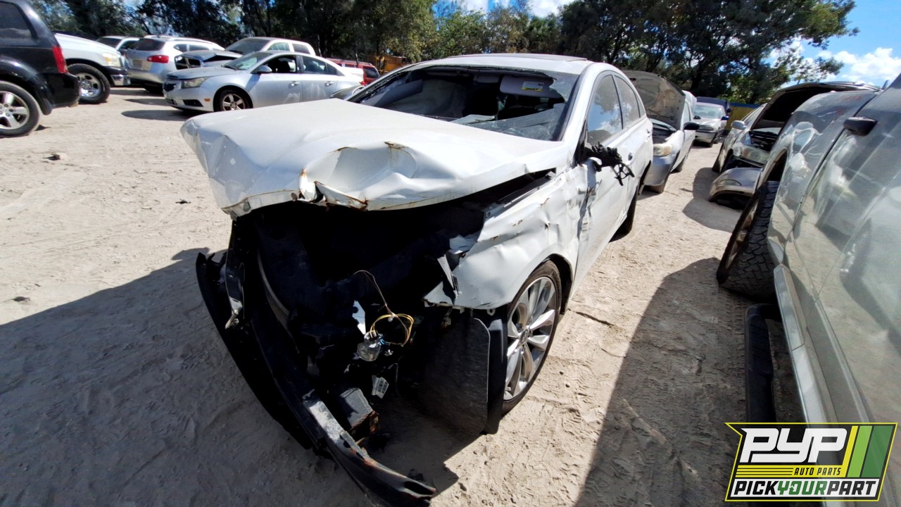 2013 HYUNDAI SONATA partes disponibles