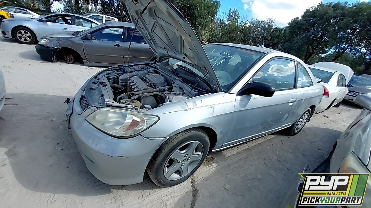 2004 HONDA CIVIC partes disponibles