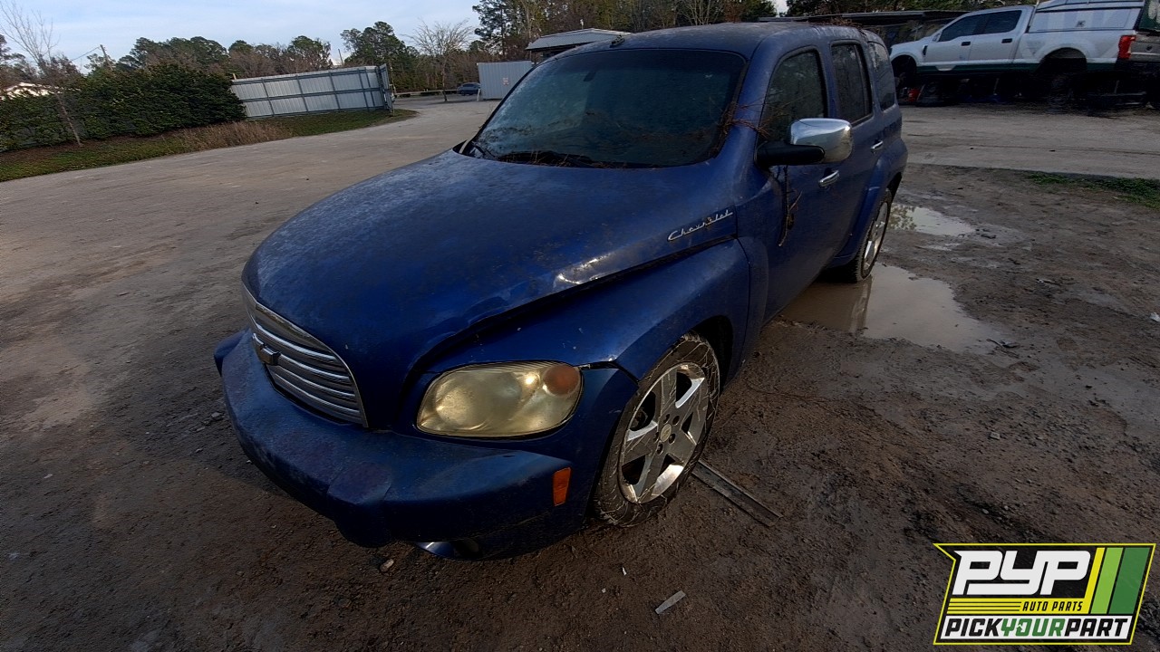 2006 CHEVROLET HHR partes disponibles
