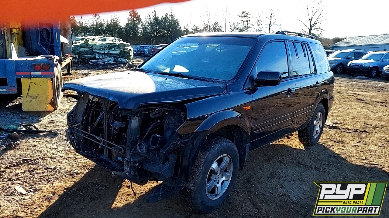 2008 HONDA PILOT partes disponibles