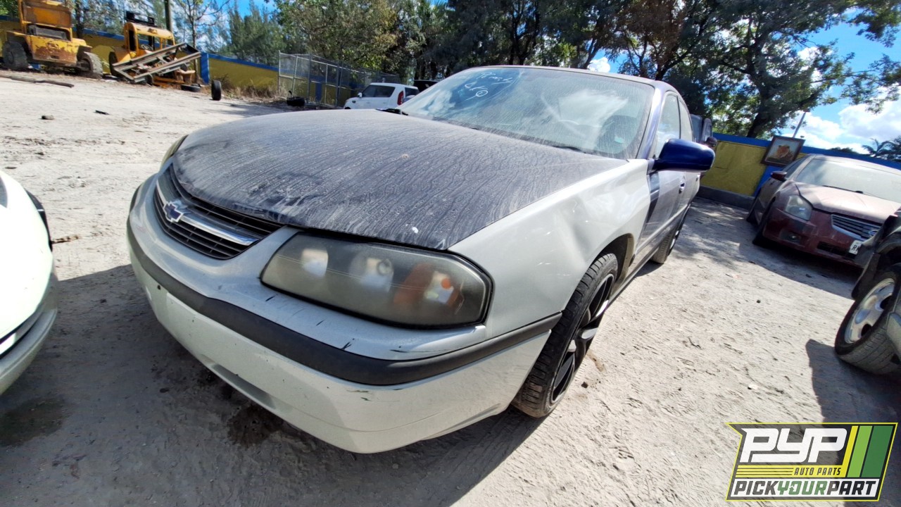 2005 CHEVROLET IMPALA available for parts