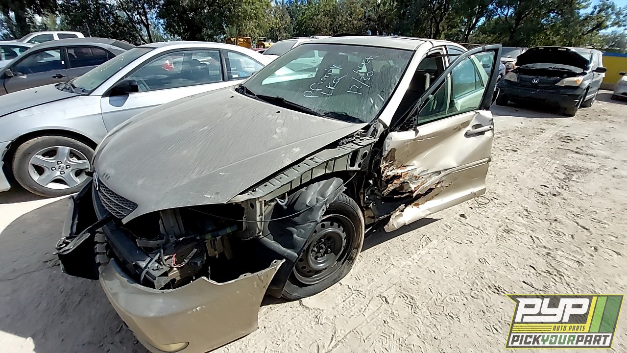 2003 TOYOTA CAMRY partes disponibles