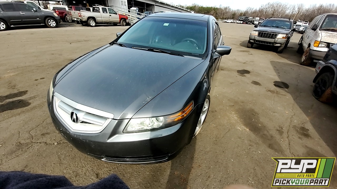 2006 ACURA TL partes disponibles