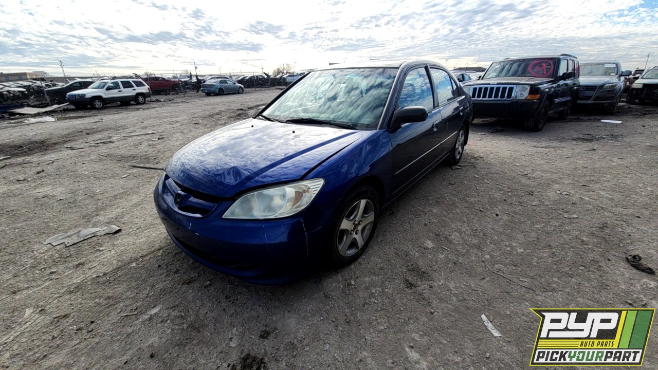 2005 HONDA CIVIC partes disponibles