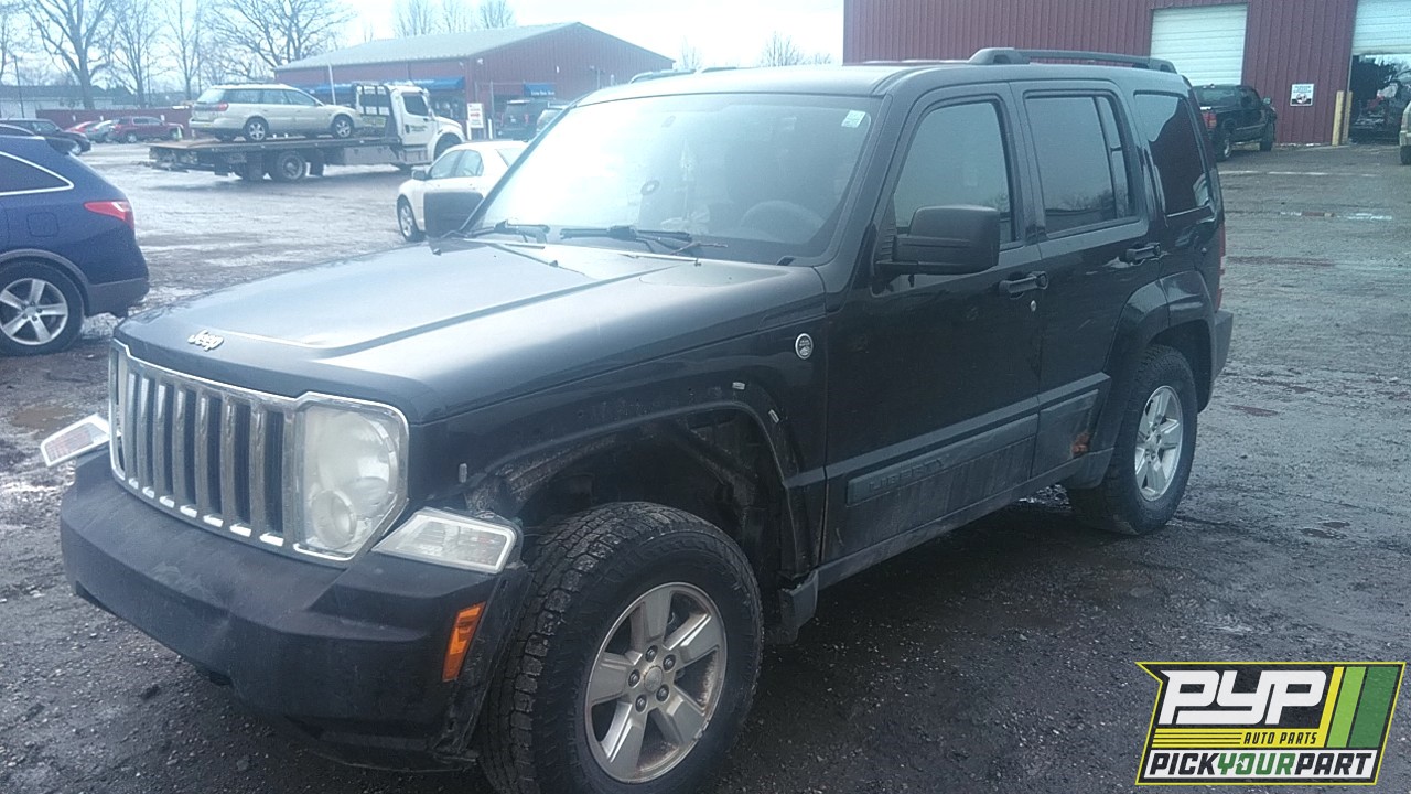 2009 JEEP LIBERTY partes disponibles