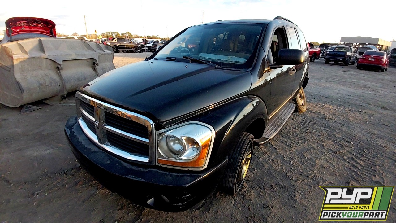 2004 DODGE DURANGO partes disponibles