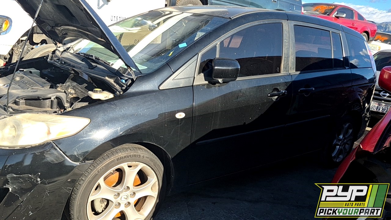 2009 MAZDA 5 partes disponibles