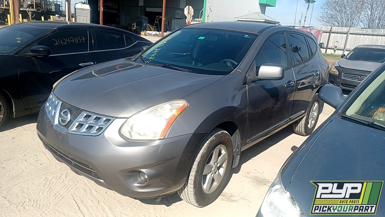 2013 NISSAN ROGUE partes disponibles