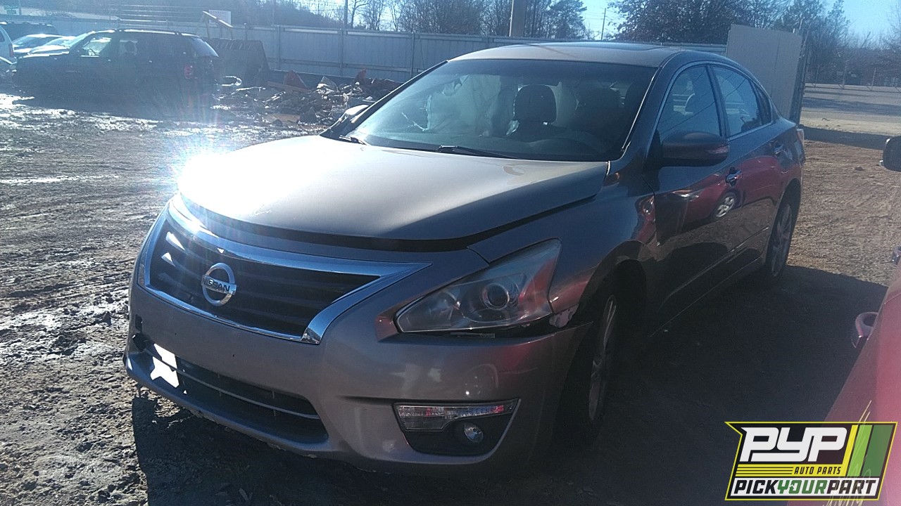 2014 NISSAN ALTIMA partes disponibles