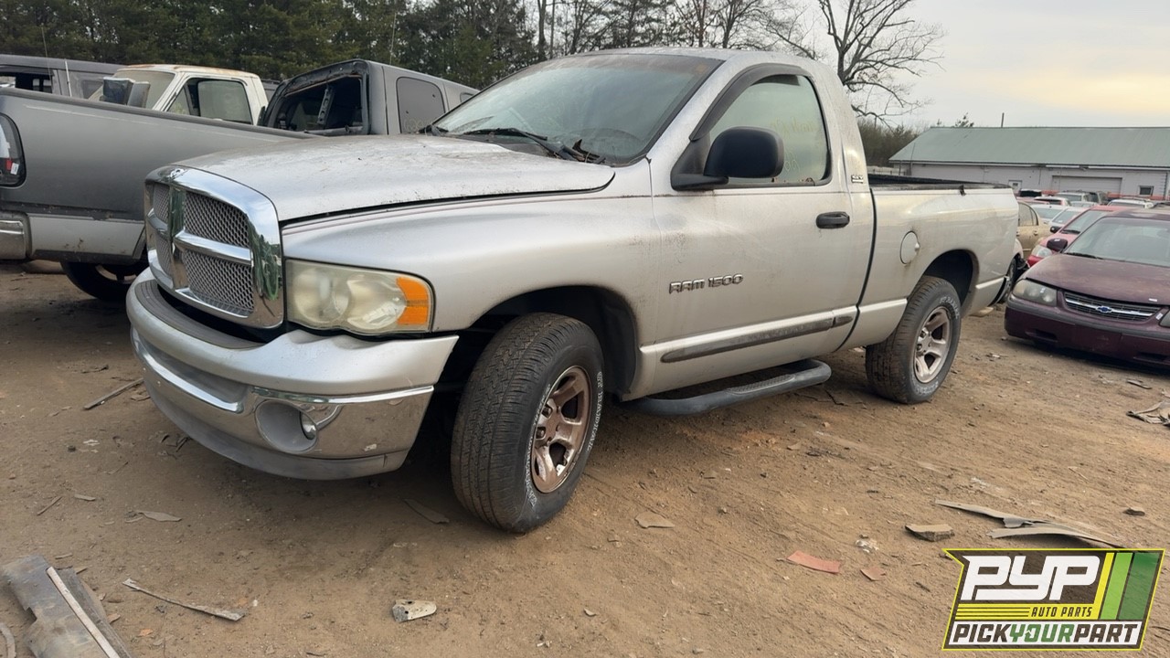 2002 DODGE RAM 1500 partes disponibles