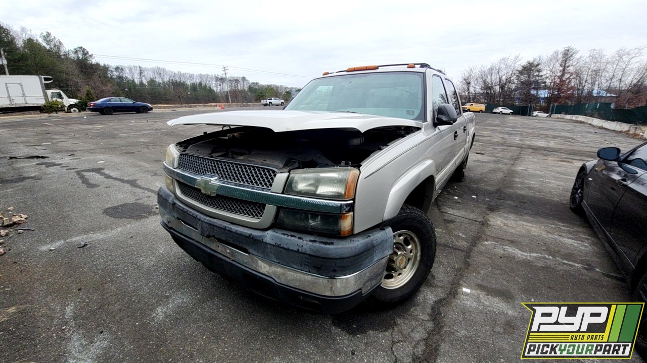2004 CHEVROLET SILVERADO 2500 HD available for parts