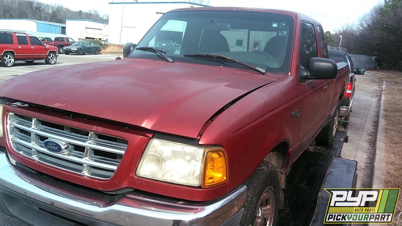 2002 FORD RANGER partes disponibles
