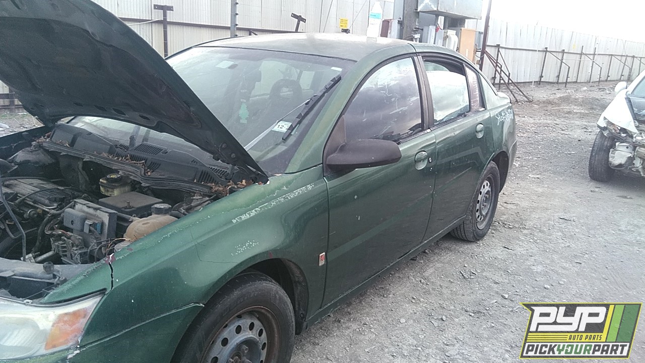 2004 SATURN ION partes disponibles