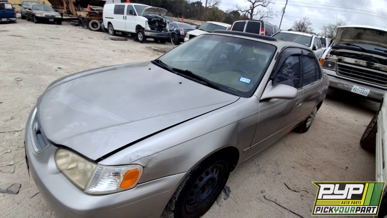 2001 TOYOTA COROLLA available for parts
