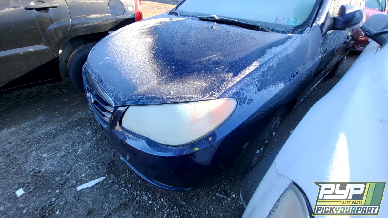 2010 HYUNDAI ELANTRA available for parts