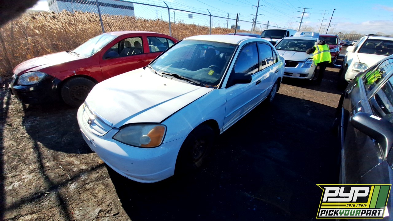 2001 HONDA CIVIC partes disponibles