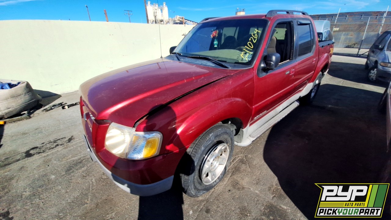 2001 FORD EXPLORER SPORT TRAC partes disponibles
