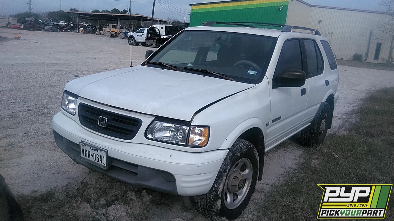 2000 HONDA PASSPORT partes disponibles