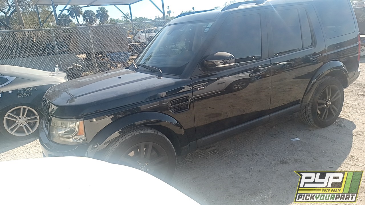 2014 LAND ROVER LR4 partes disponibles