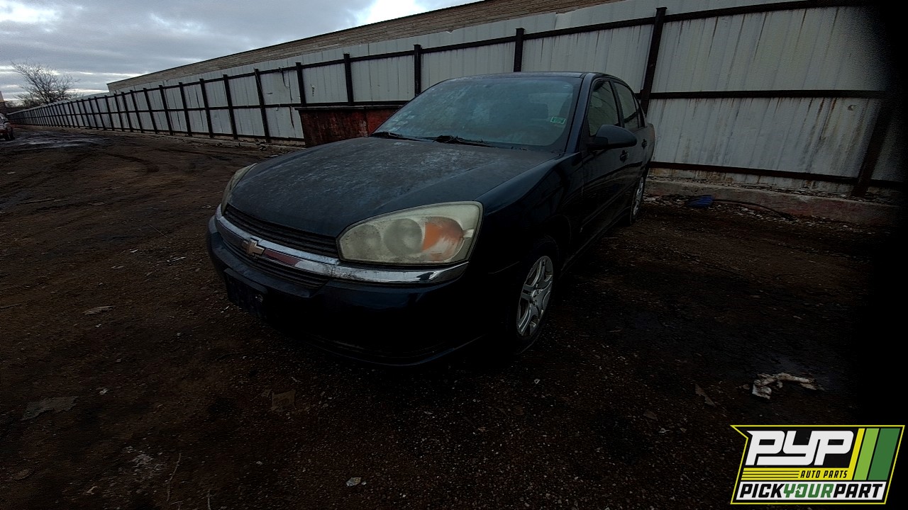 2005 CHEVROLET MALIBU available for parts