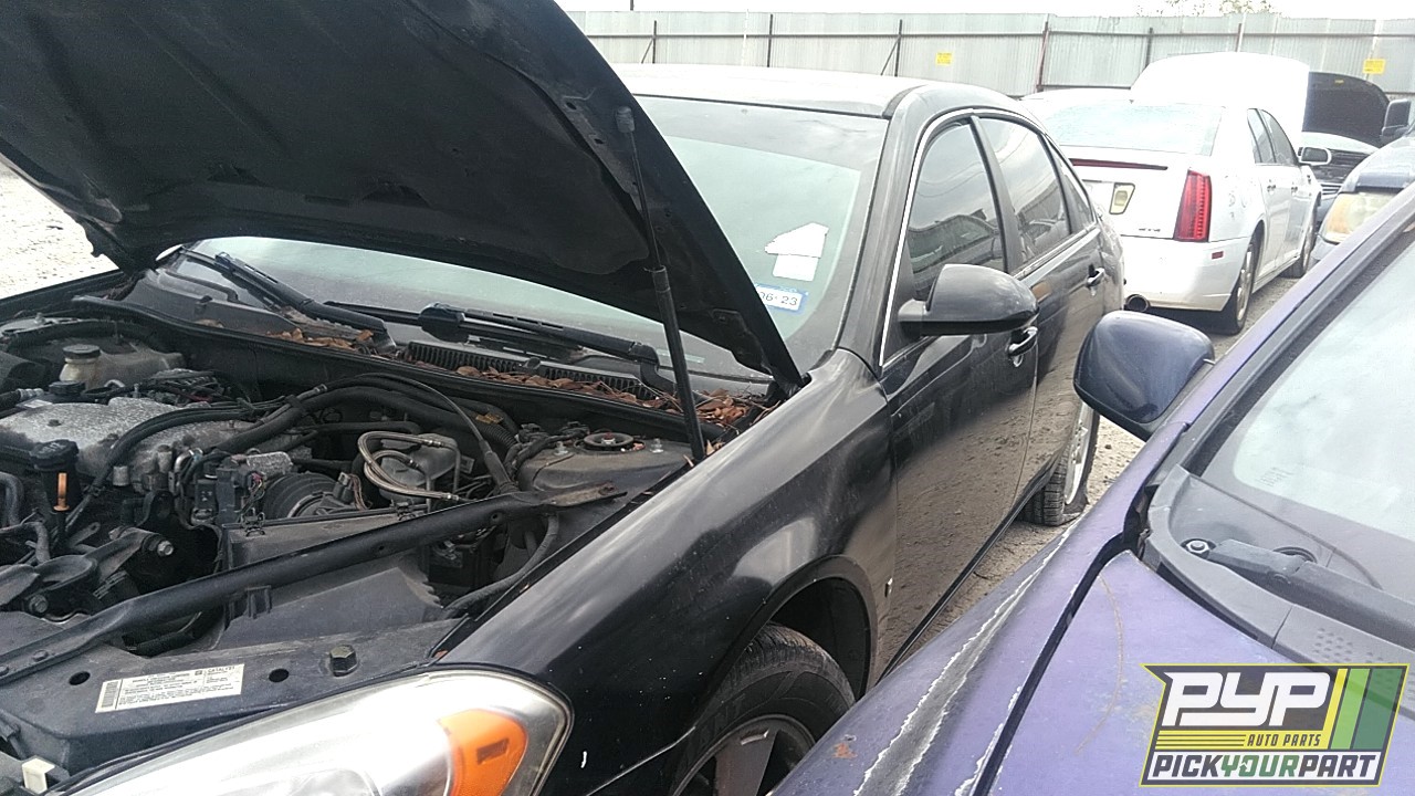 2008 CHEVROLET IMPALA partes disponibles