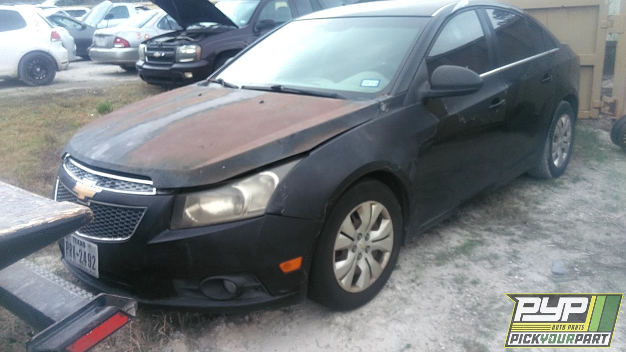 2012 CHEVROLET CRUZE partes disponibles
