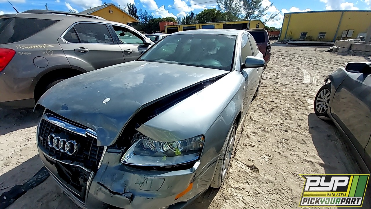 2008 AUDI A6 partes disponibles