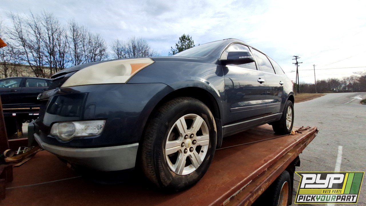 2010 CHEVROLET TRAVERSE partes disponibles