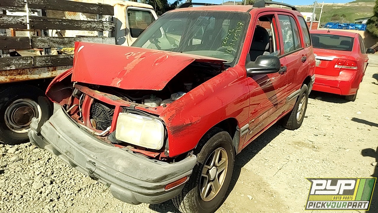 2003 CHEVROLET TRACKER available for parts