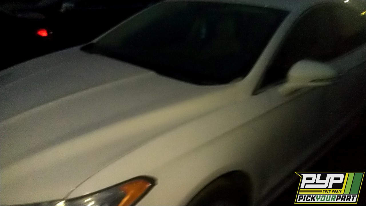 2014 FORD FUSION available for parts